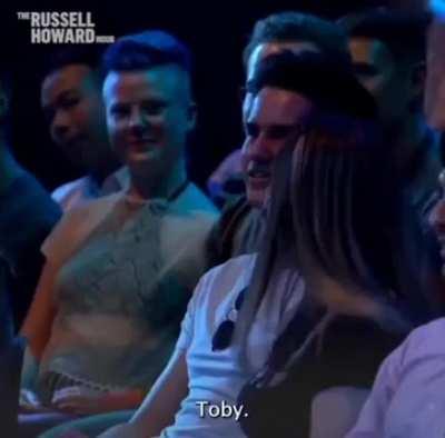 To accuse a guy of being disrespectful