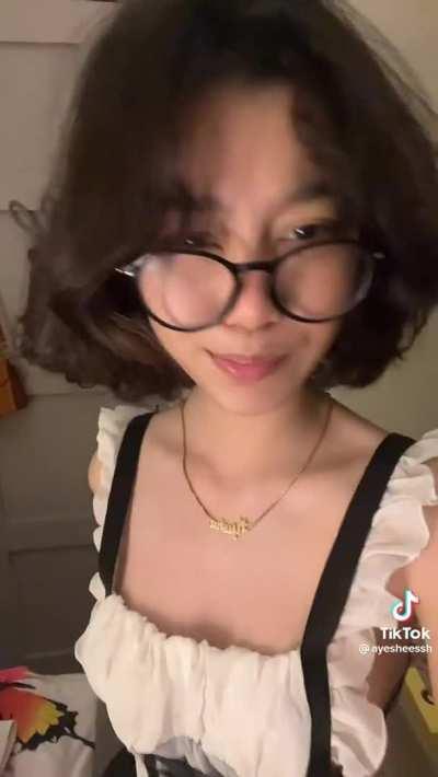 Ayesha deleted tiktok