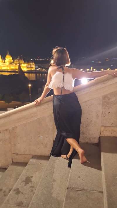 Feeling celestial on these steps