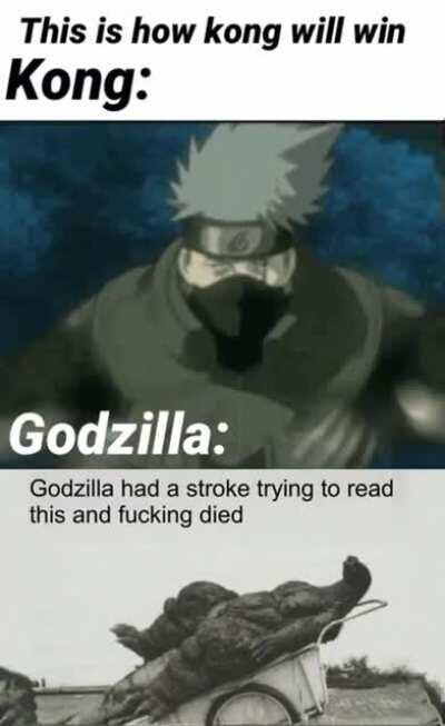 Every one says Godzilla will win but they forgot Godzilla’s one weakness