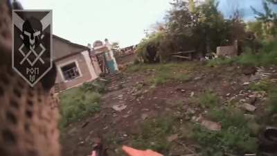 Ukrainian POV: Clearing of the village of Novosergiyivka, Pokrovsky district. 3rd Operational Brigade 