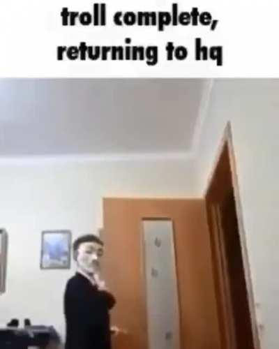 small amount of trolling : acheived