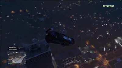 The classic gate launch glitch will never not be fun