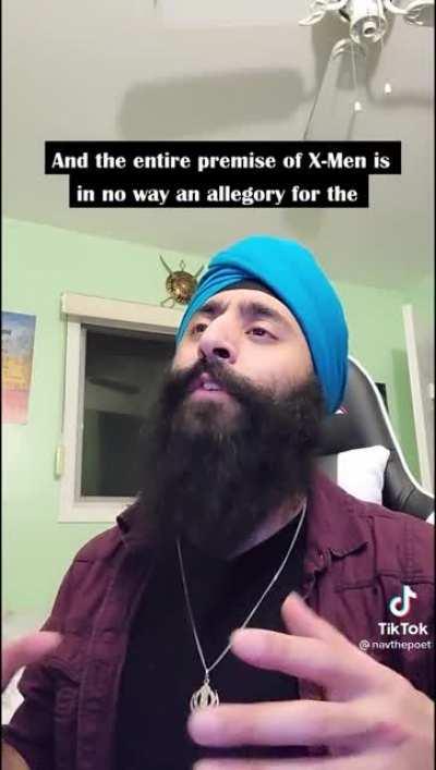 I feel like this video sums up how I feel whenever people say they should “not bring politics into superhero stories”