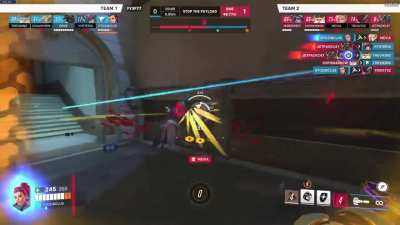 When you just *see* the play: