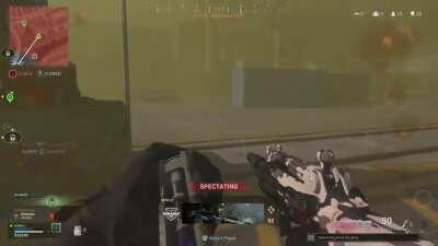 Found out the stim glitch is back by spectating a hacker...