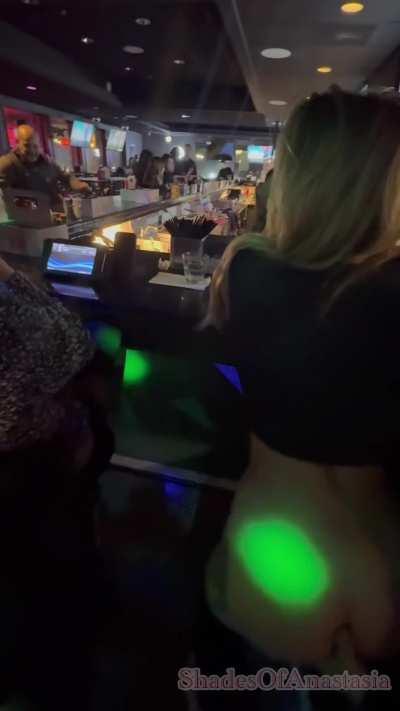 After I got freeused in public by the first guy, another guy decided to give it a try