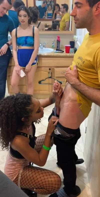 She can really suck a dick