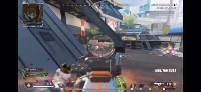 how did faide do this slide jump almost instantly without sprinting?