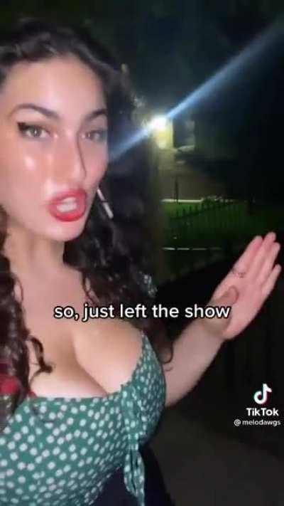 Is this big breasted women a gay man?