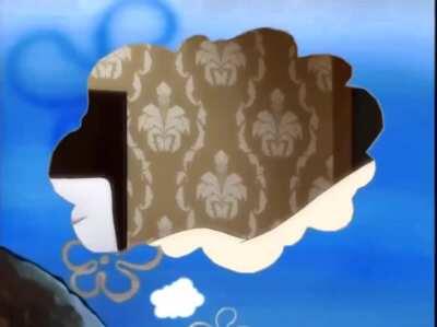 What does Patrick got on his mind? 🙈😳