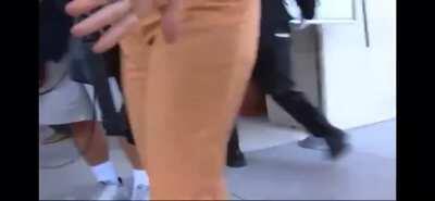 Buzz Aldrin punches moon landing denier in the face