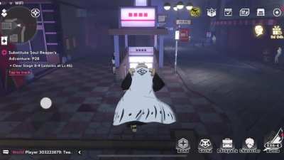 It takes more time to explore the map when you’re using the little girl vs the big dog