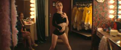 The entire dance routine sequence from The Last Showgirl (2024)