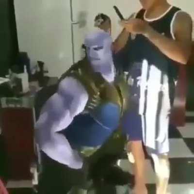 Qual foi Thanos!