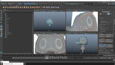 I made a Timmy Nook miniature for my partner