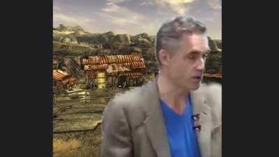 When you reach Sloan and met with Snuffles.