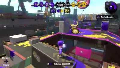 for 10 seconds, I was takobon.