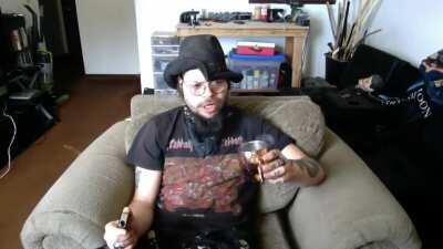 Cool smoke trick 💧💧