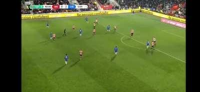 Jorginho turn 88' and Azpilicueta sprint 90'