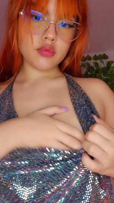 Do you like my natural 19 year old tits or should I get a boob job?