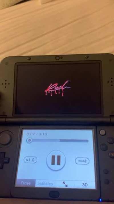 Advice: Listen to Whole Lotta Red on a Nintendo DS for raw energy