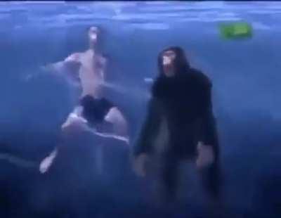 reject monke, return to humanity (or fishe)