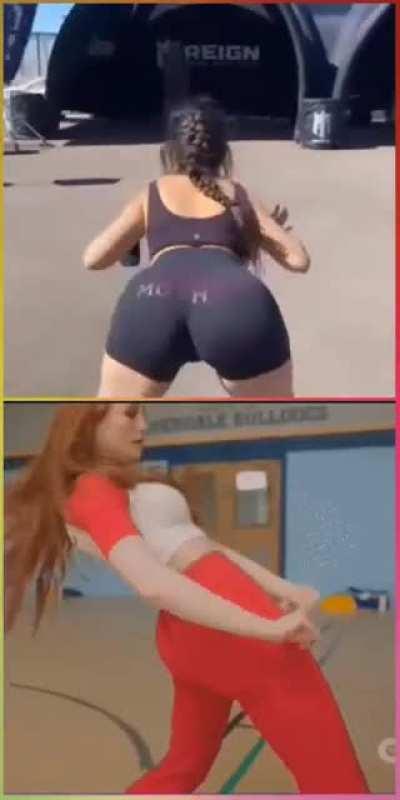 Booty Battle: Camila Cabello vs Madelaine Petsch