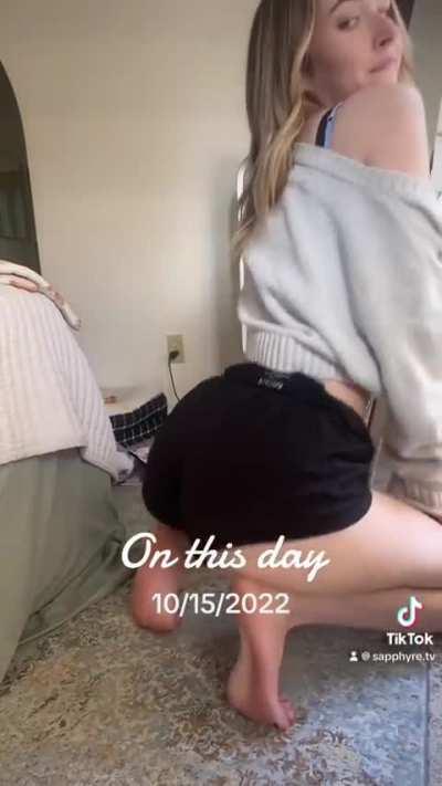 Been thotting it up for a whole minute now