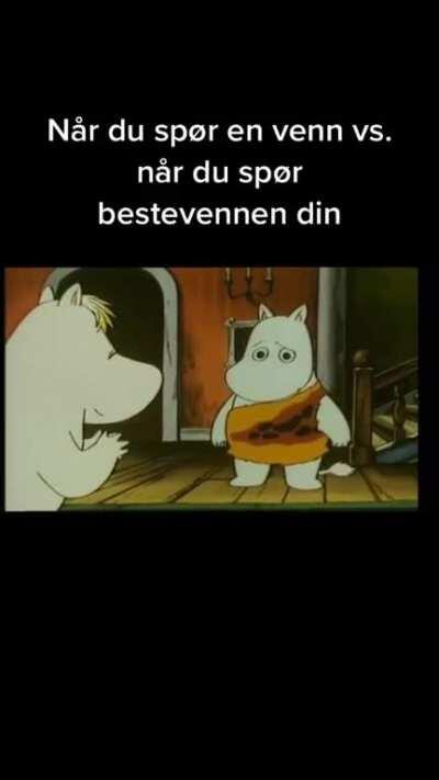 Venner vs ekte venner