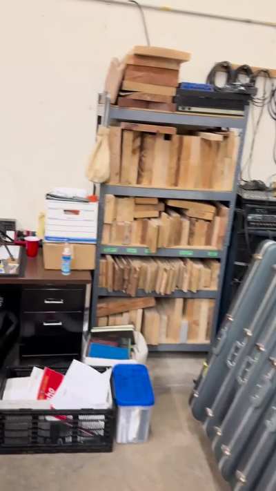 My dad left me his guitar company, San Graal Guitars - not sure how to continue operating it without experience. No remaining employees.