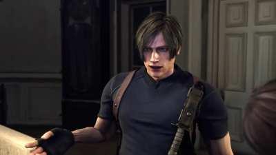 That scene from RE4 hits different