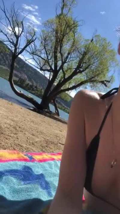 finally getting some sun