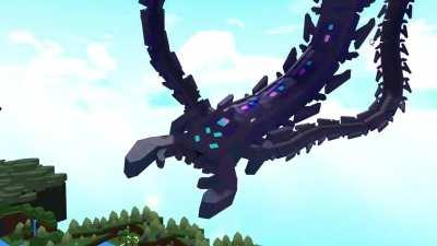 Devourer of Gods in roblox Build a Boat (OC)