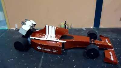 Ferrari reveals its 2022 design