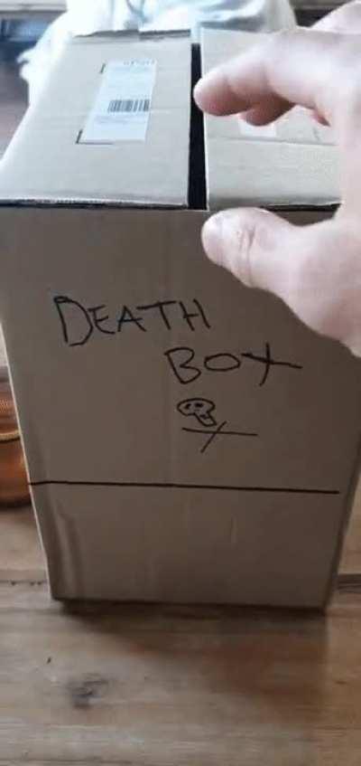 death box!!