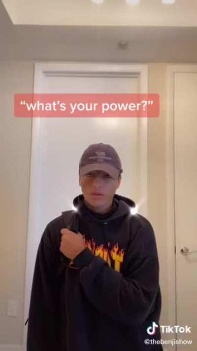 I also have this superpower