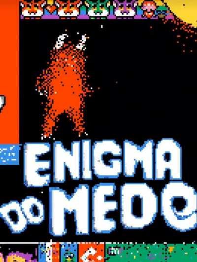 Timelapse Enigma do Medo art!