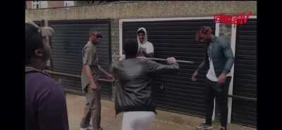 “Go play with the neighbours kids” The neighbours kids: