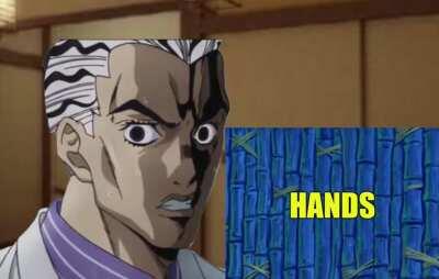 Let’s go! Hands?! (OC)