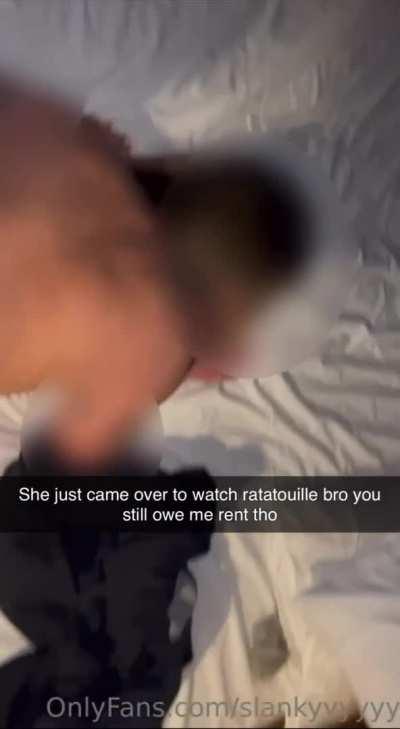 Next time pay your rent or I’ll breed her