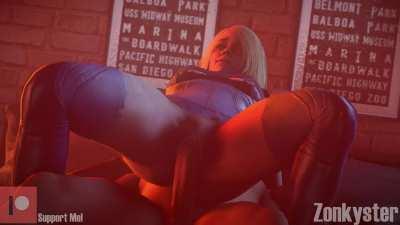 A lovely date with Supergirl on Valentine's day (Zonkyster) [DC Comics]