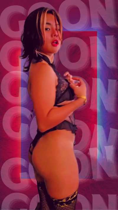 Goonette Fuckdoll who wants you to goon with her