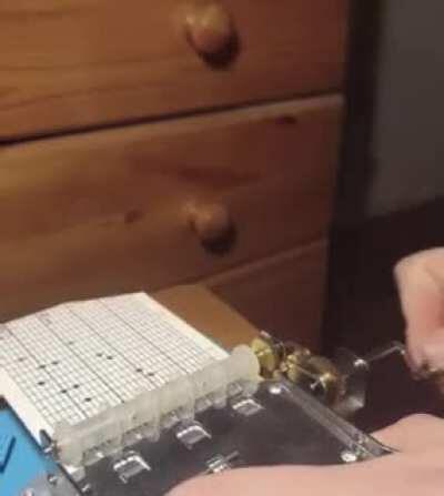 Lullaby of the Leaves (C2 and F2) music box I made