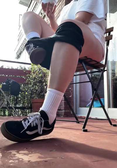 Thick pee while eating my oatmeal