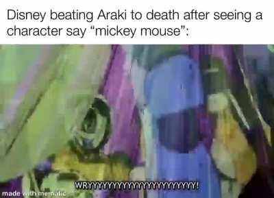 You must not speak his name