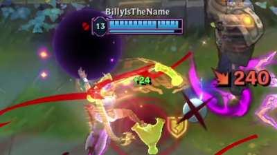 If you just got smashed by Fiora, refer back here to cheer you up