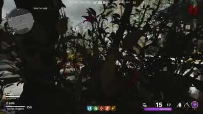 When in doubt play dead