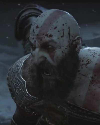 Kratos Punching Thor Vs Kratos Punching Zeus
