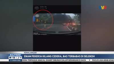 Bas Kilang Terlajak Bukit di Paya Terubong